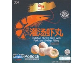 IMITATION SHRIMP BALLS WITH PORK AND SHRIMP FILLIN 227.00 GRAM